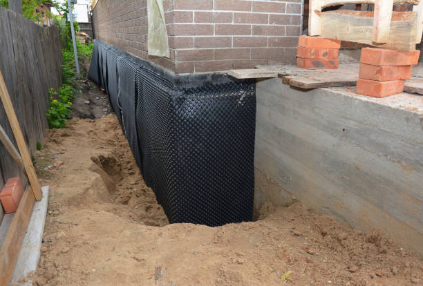 Crawl space vapor barrier installation in Flourtown, PA